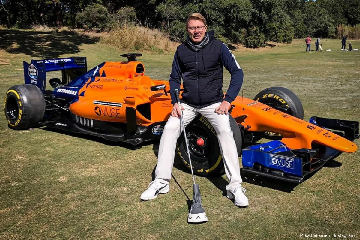 Hakkinen waarschuwt Mercedes na vertrek Hamilton