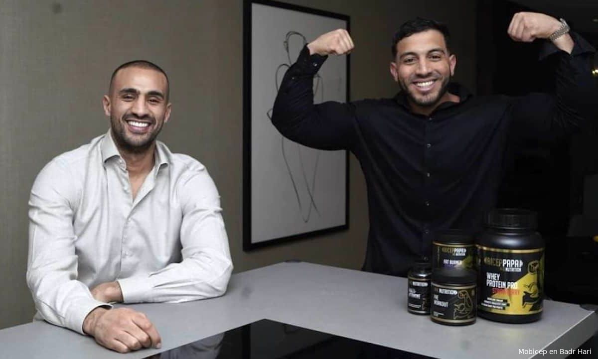 Badr Hari gaat samenwerken met Mobicep