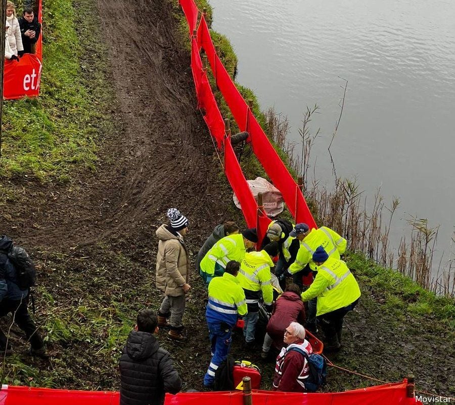 Ondertussen in het peloton | Toptalent Ferguson moet nachtje in ziekenhuis blijven na val in Hulst