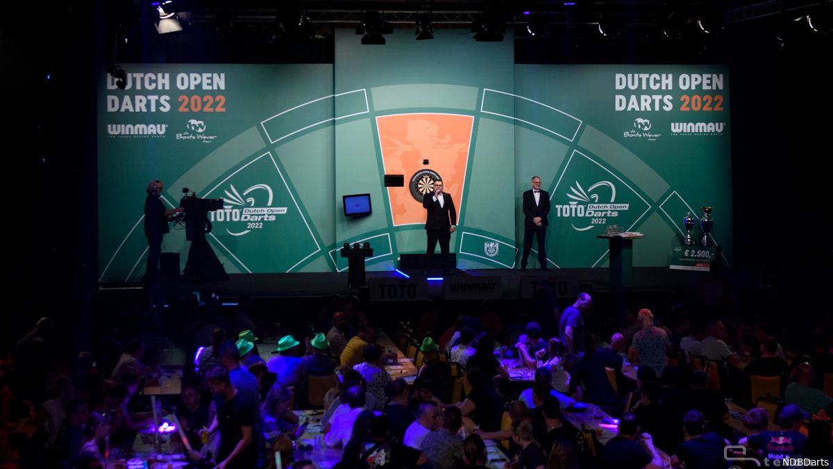 Play dates for Dutch Open Darts 2025 announced