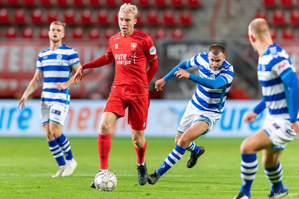 Basisdebutant Staring: "Ik hoorde het vrijdag op de training"