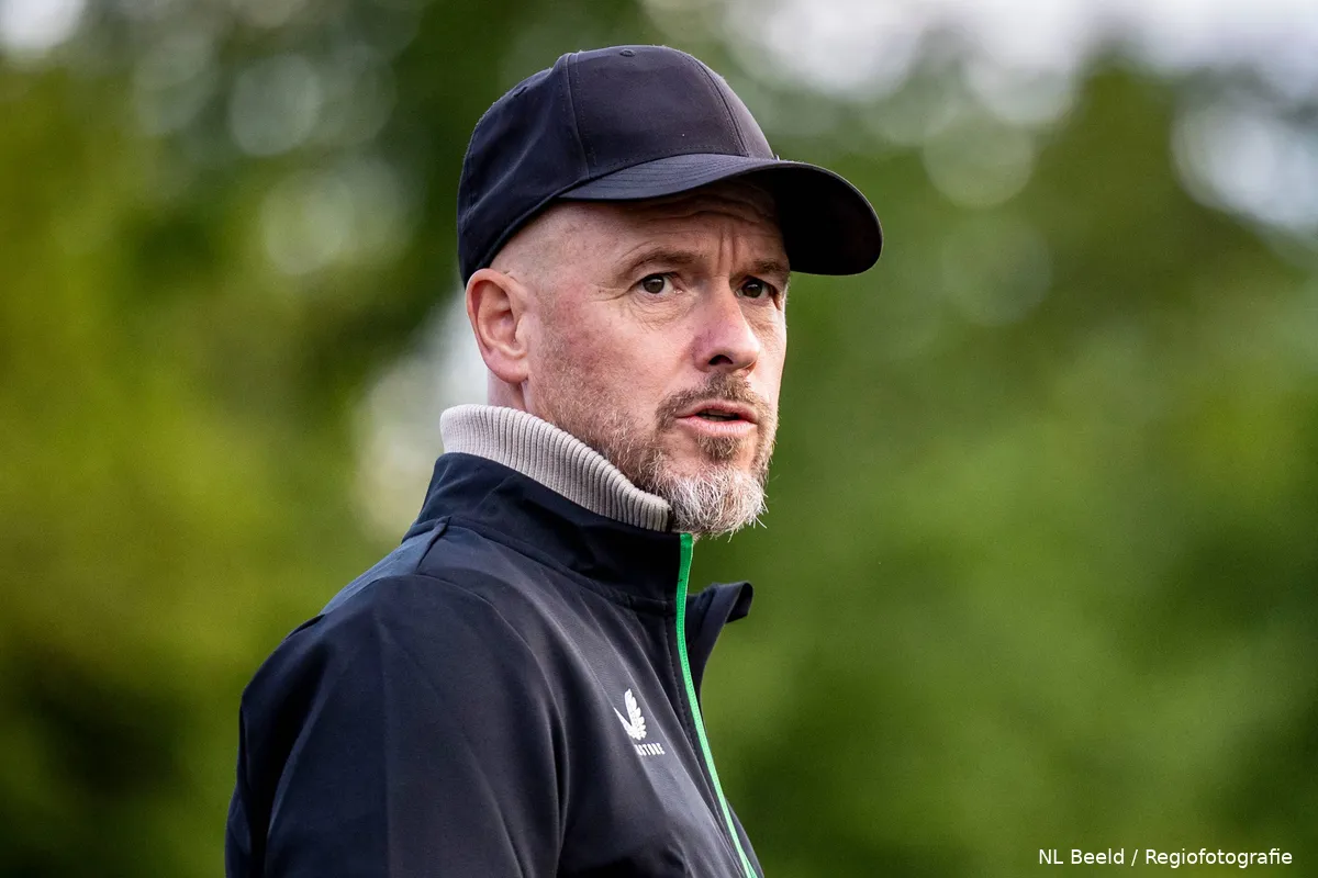 erik-ten-hag-close-up-fc-twente-all-stars-traditionsmannchaft-schalke-04-trainer-2024-2025