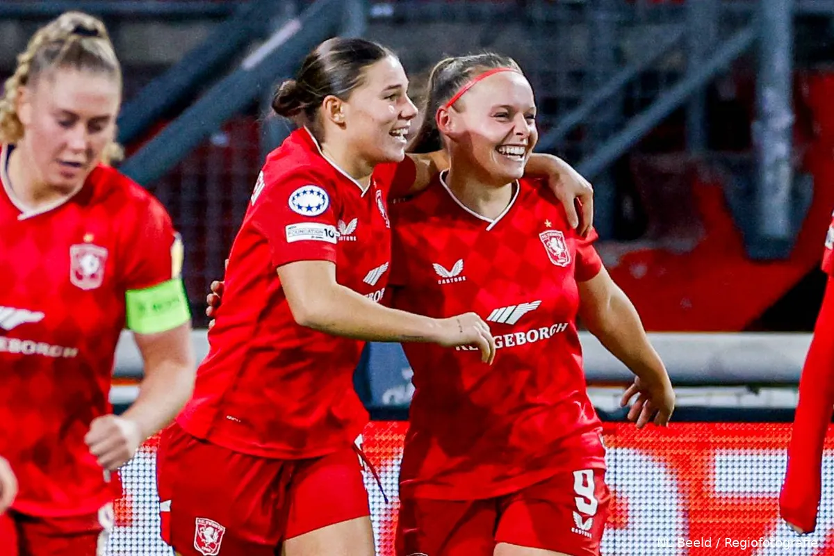groenewegen-ravensbergen-vieren-doelpunt-fc-twente-vrouwen-real-madrid-in-2025