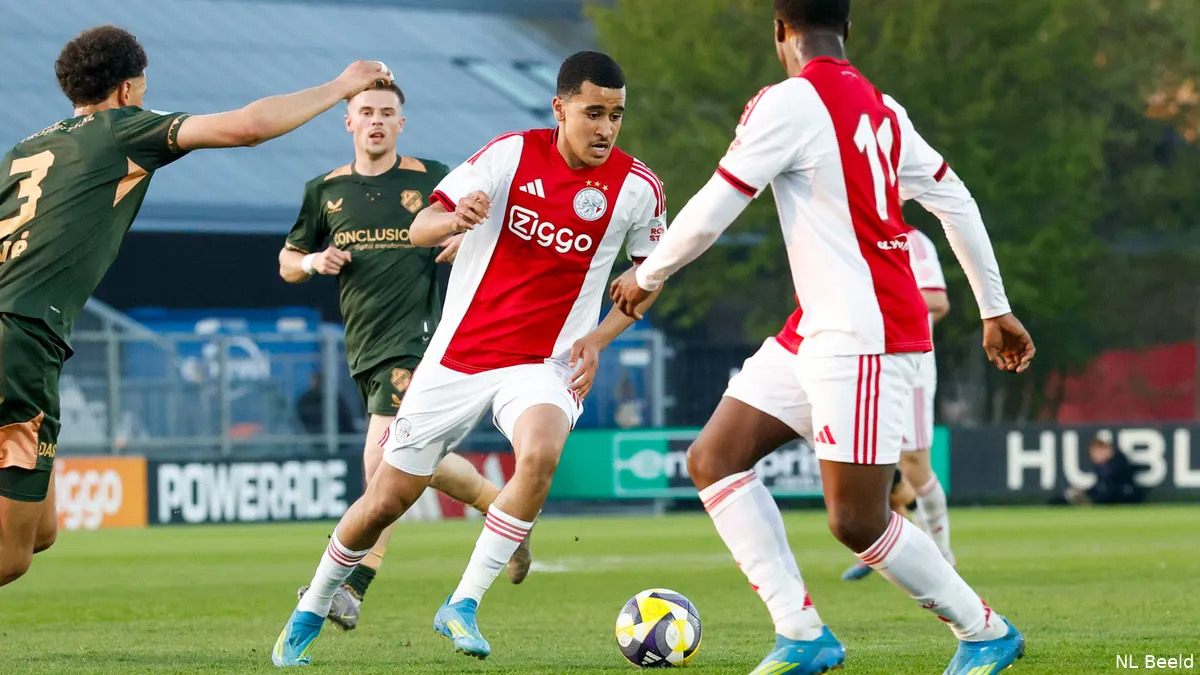 Jong Ajax Faces Criticism and Setbacks as Season Ends with Loss, Although Jong FC Utrecht Breaks Points Record and Ünüvar Vows to Keep Playing for O19 Team