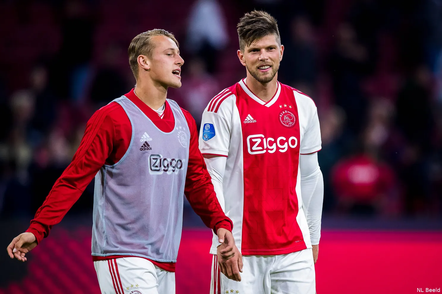 Ajax Showtime Kaj Sierhuis Klaas Jan Huntelaar Ajax