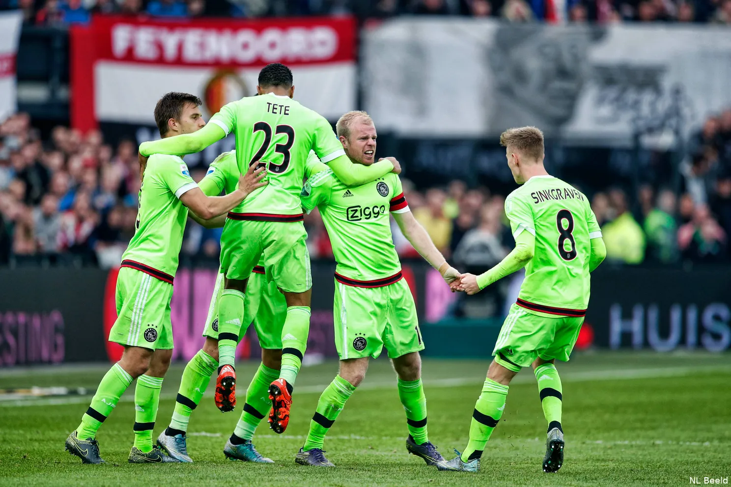 Ajax Showtime Davy Klaassen Ajax Feyenoord