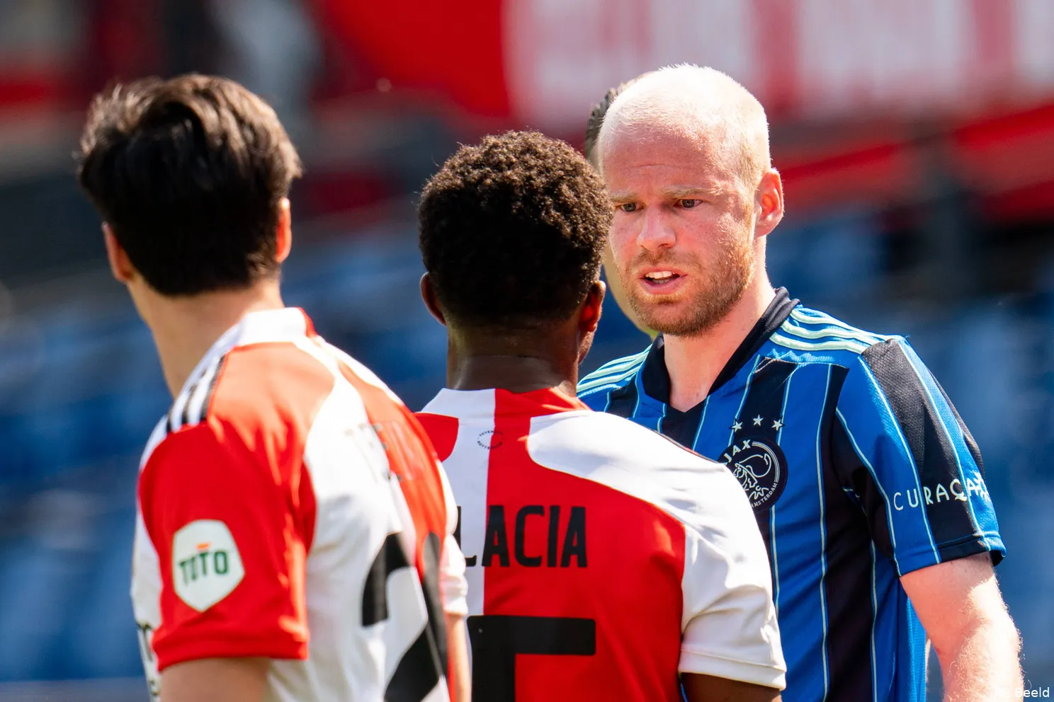 Ajax Showtime Davy Klaassen Ajax Feyenoord