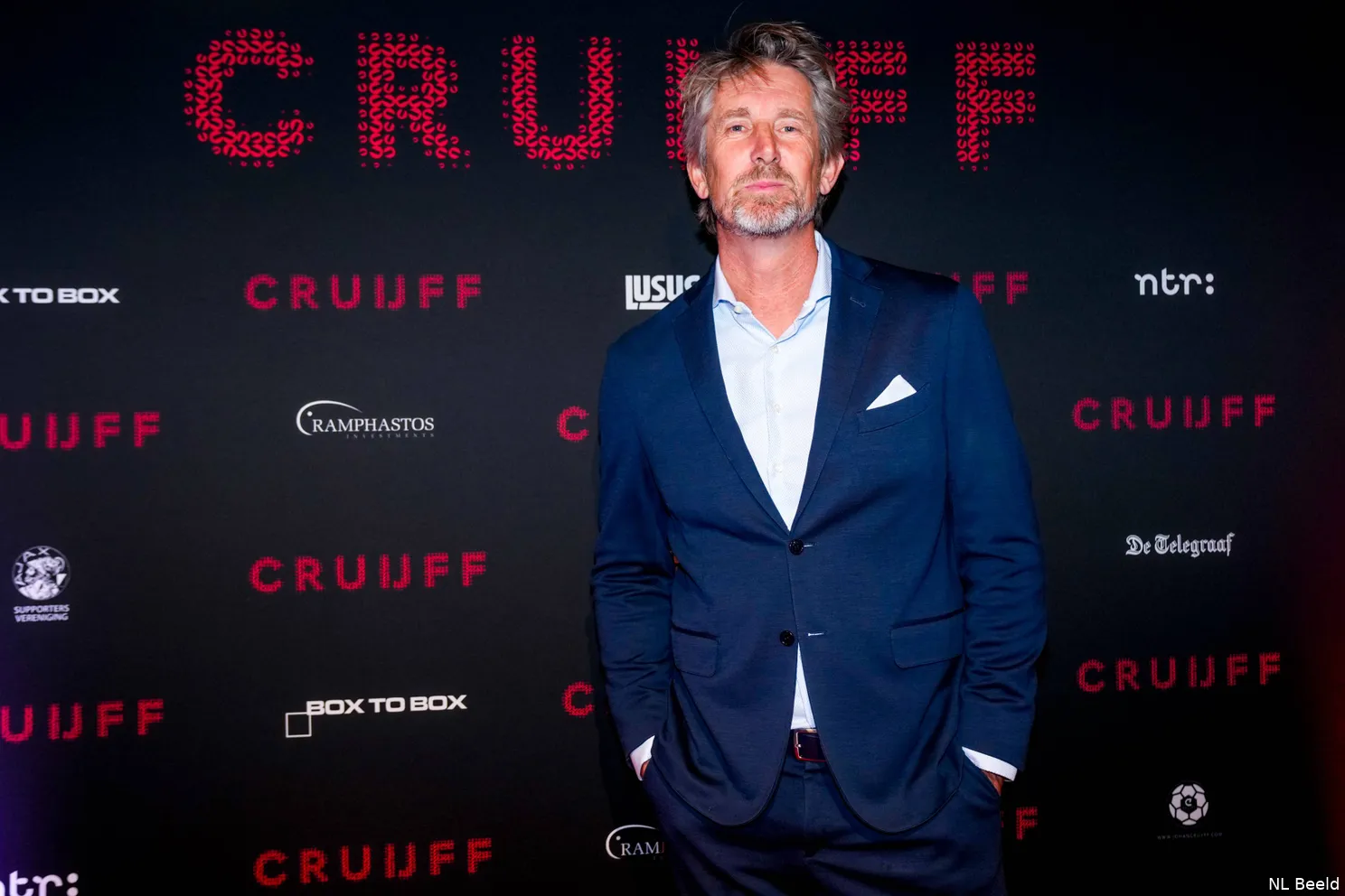 Ajax Showtime Edwin van der Sar CRUIJFF première