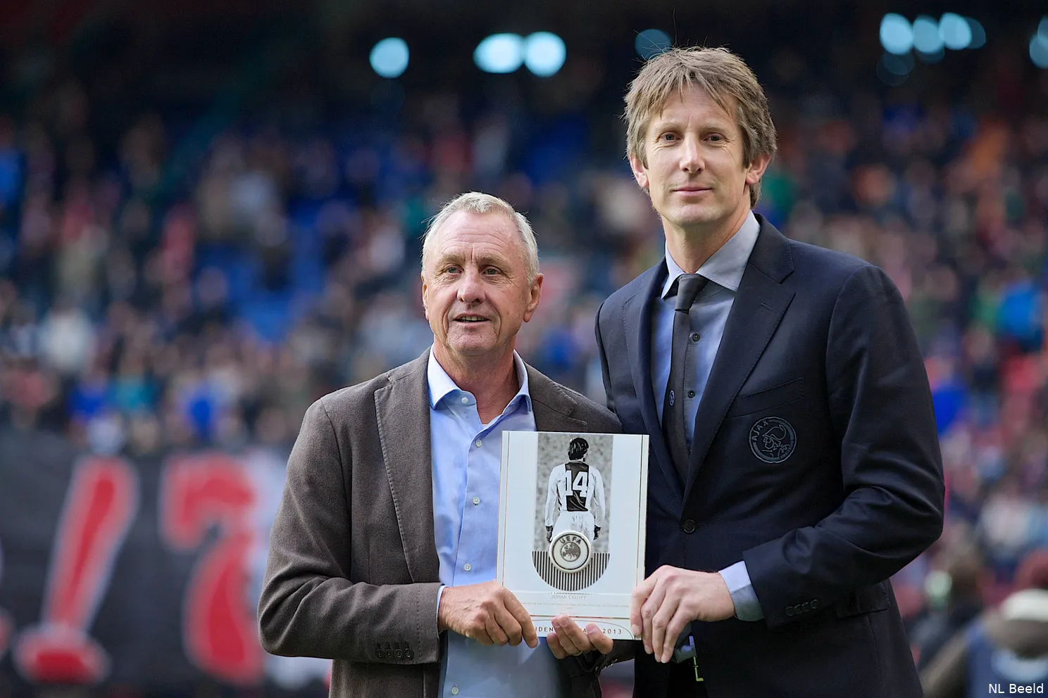 Ajax Showtime Johan Cruijff Edwin van der Sar Ajax