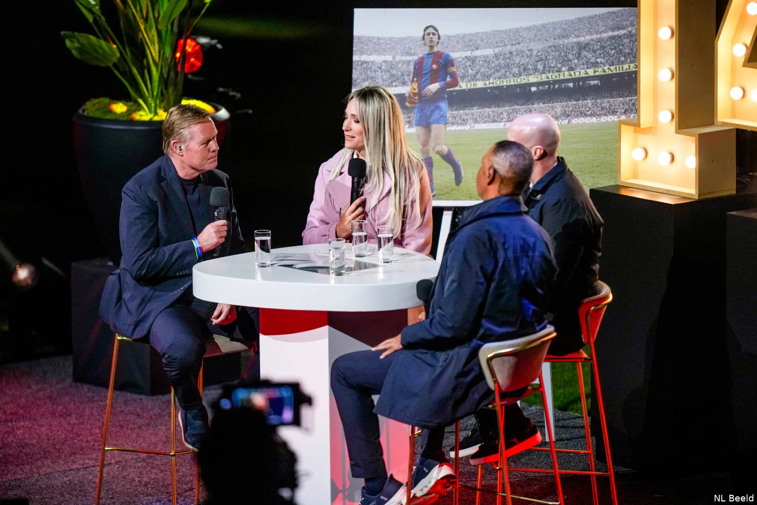 Ajax Showtime Jordi Cruijff Ronald Koeman Ruud Gullit CRUIJFF première