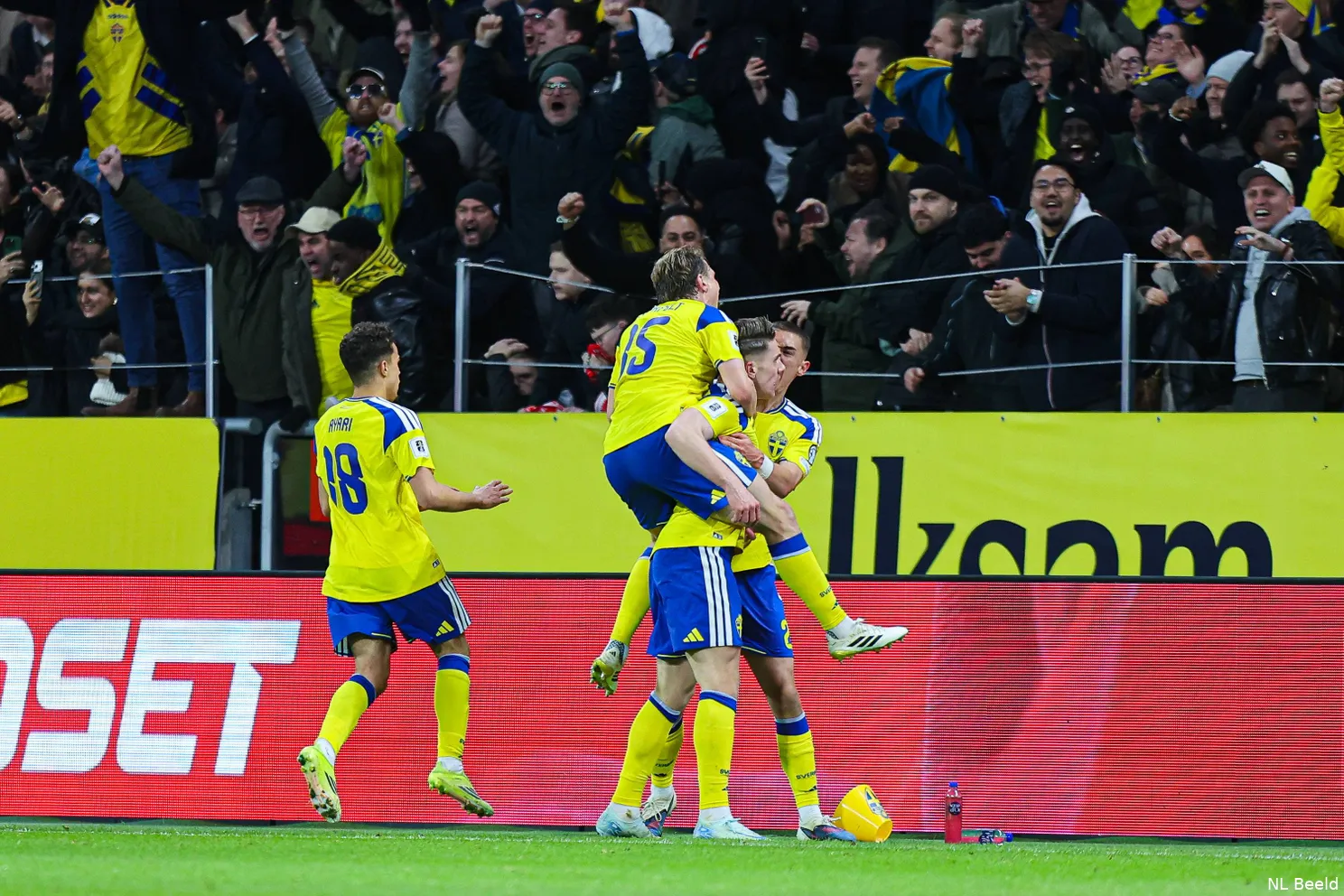 Ajax Showtime Zweden Polen WK kwalificatie