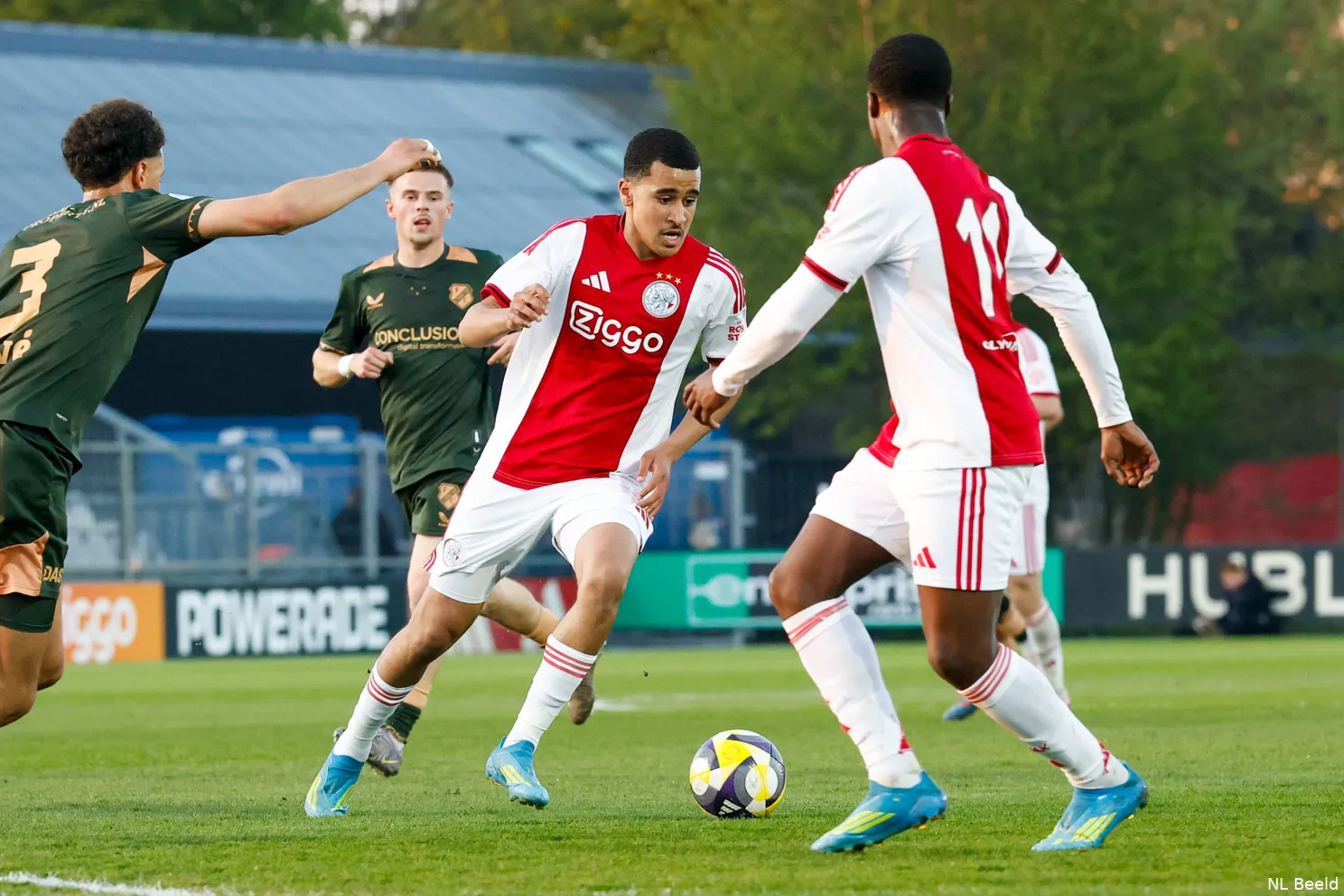 Ajax Showtime Abdellah Ouazane Jong Ajax Jong FC Utrecht