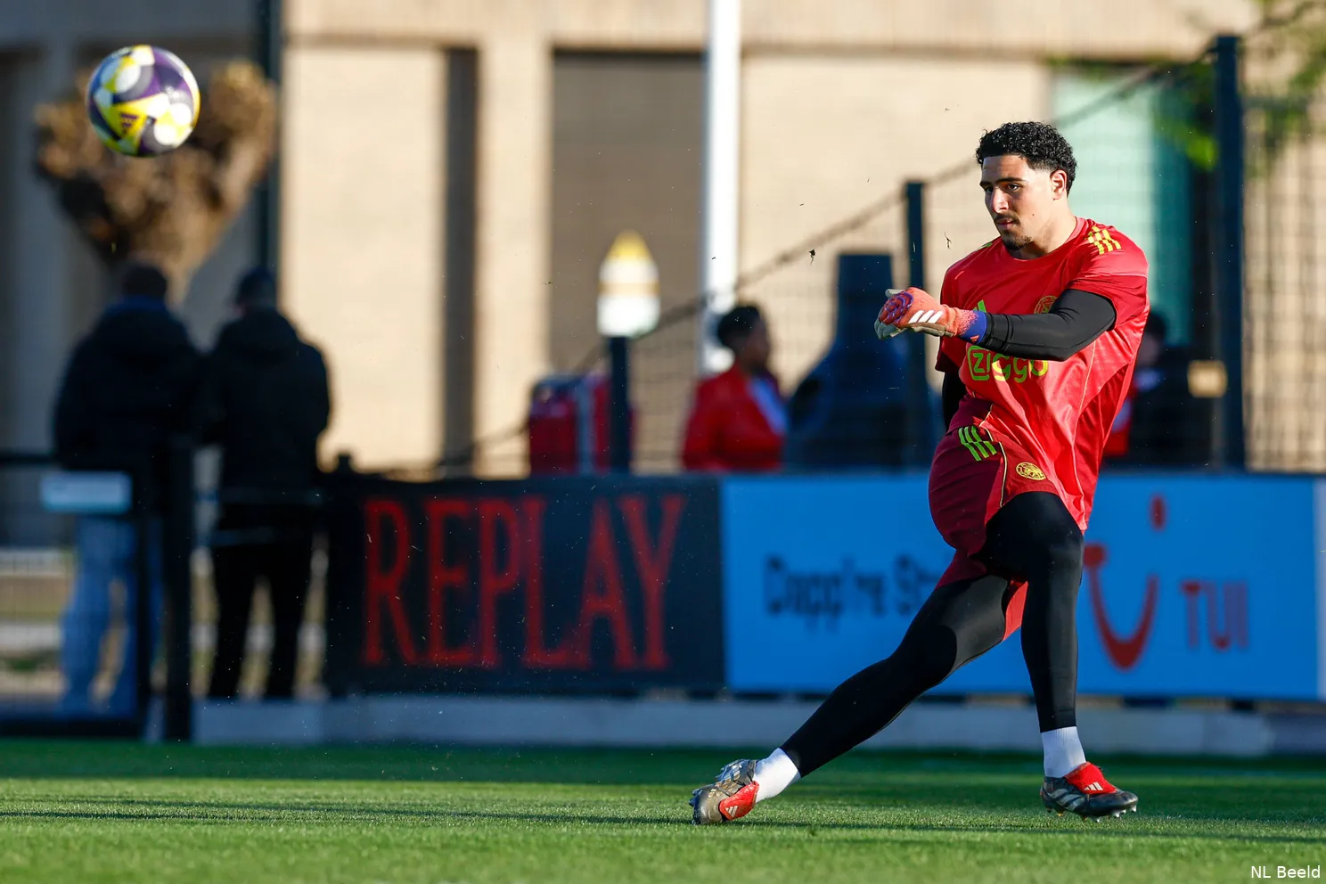 Ajax Showtime Aymean El Hani Jong Ajax Jong FC Utrecht