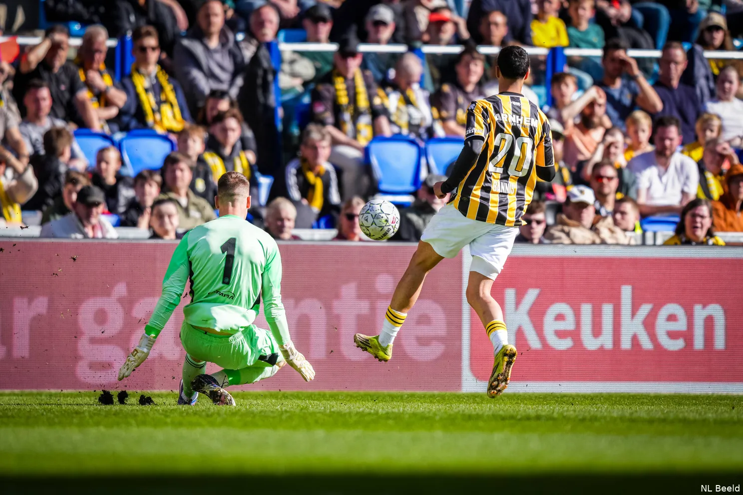 Ajax Showtime Joeri Heerkens Vitesse Jong Ajax