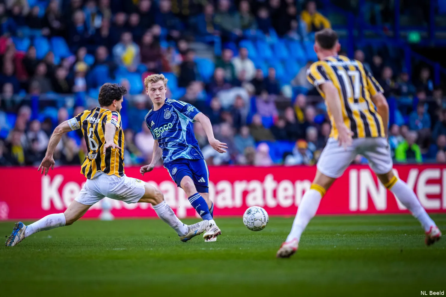 Ajax Showtime Tijn Peters Vitesse Jong Ajax