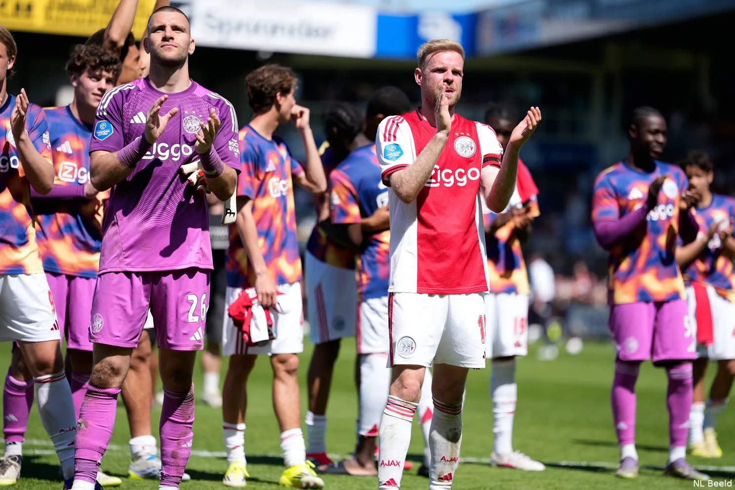 Ajax Showtime Davy Klaassen Maarten Paes