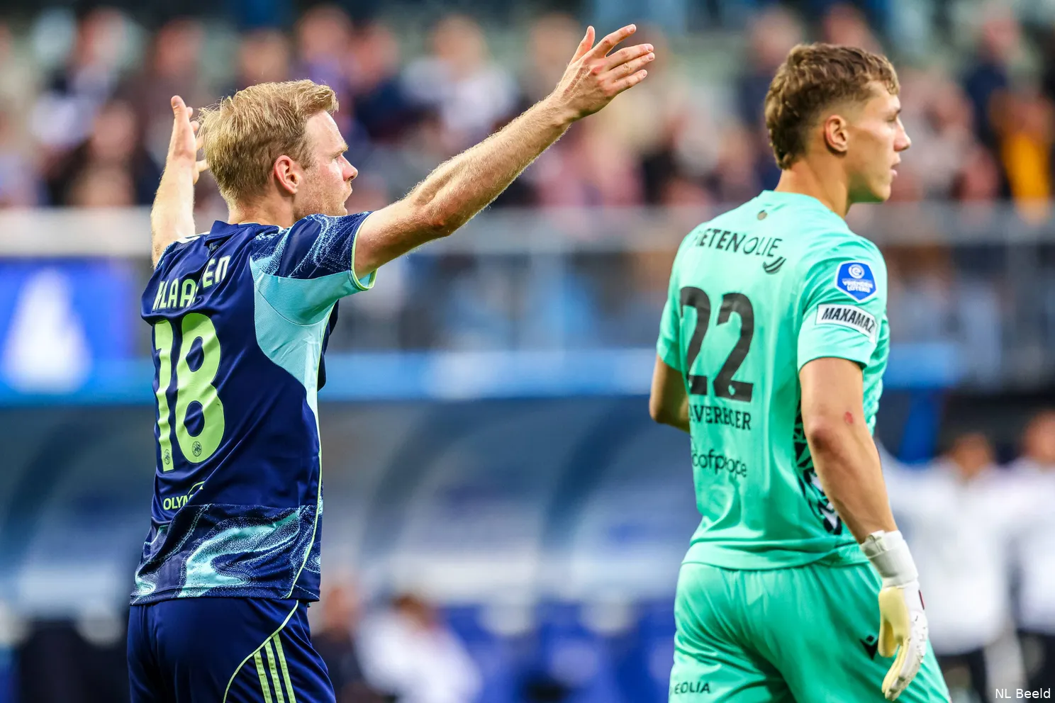 Ajax Showtime Davy Klaassen Heerenveen Ajax
