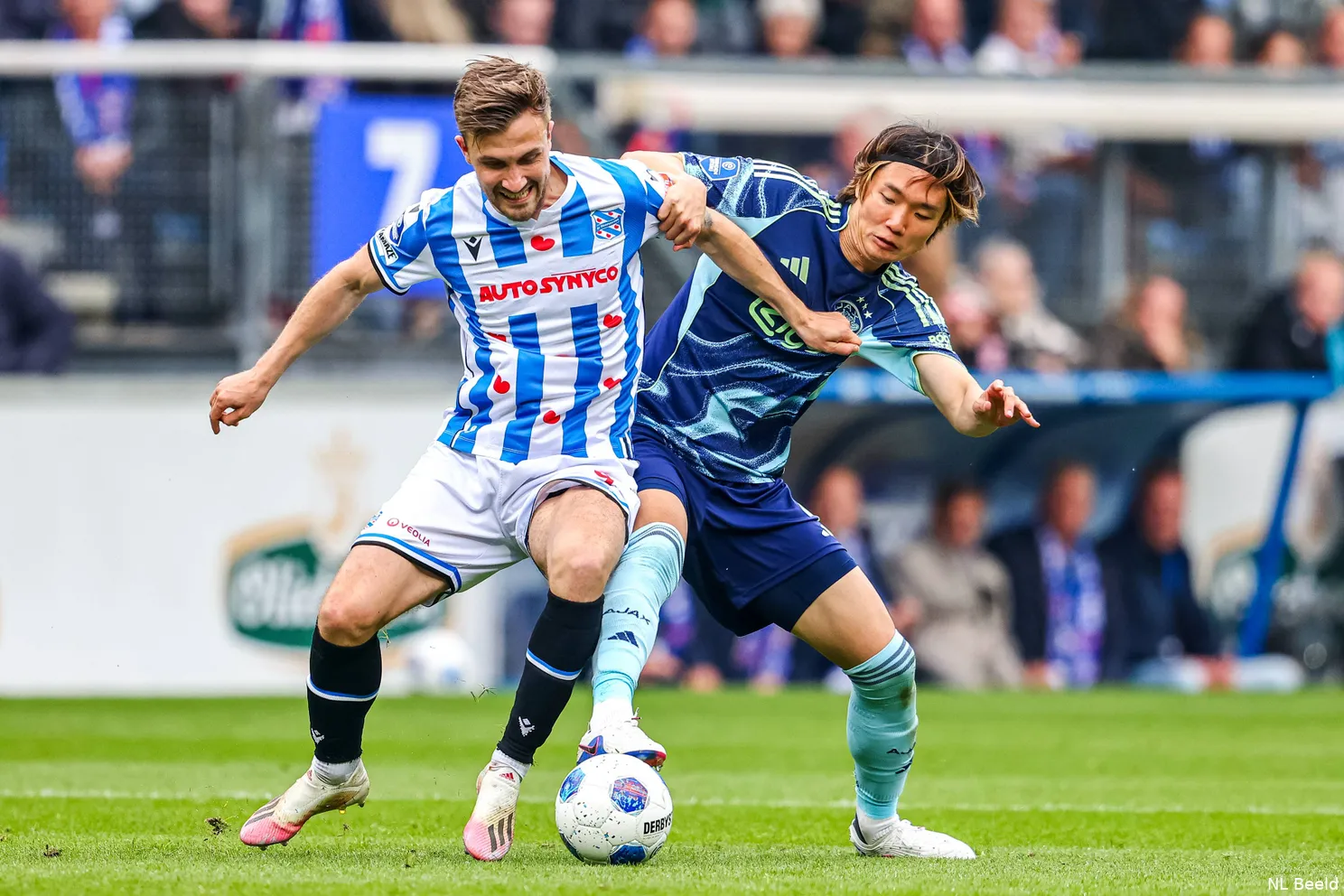 Ajax Showtime Ko Itakura Heerenveen Ajax