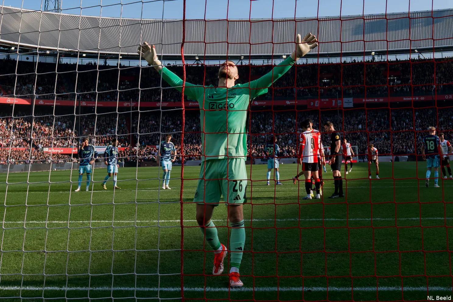 Ajax Showtime Maarten Paes
