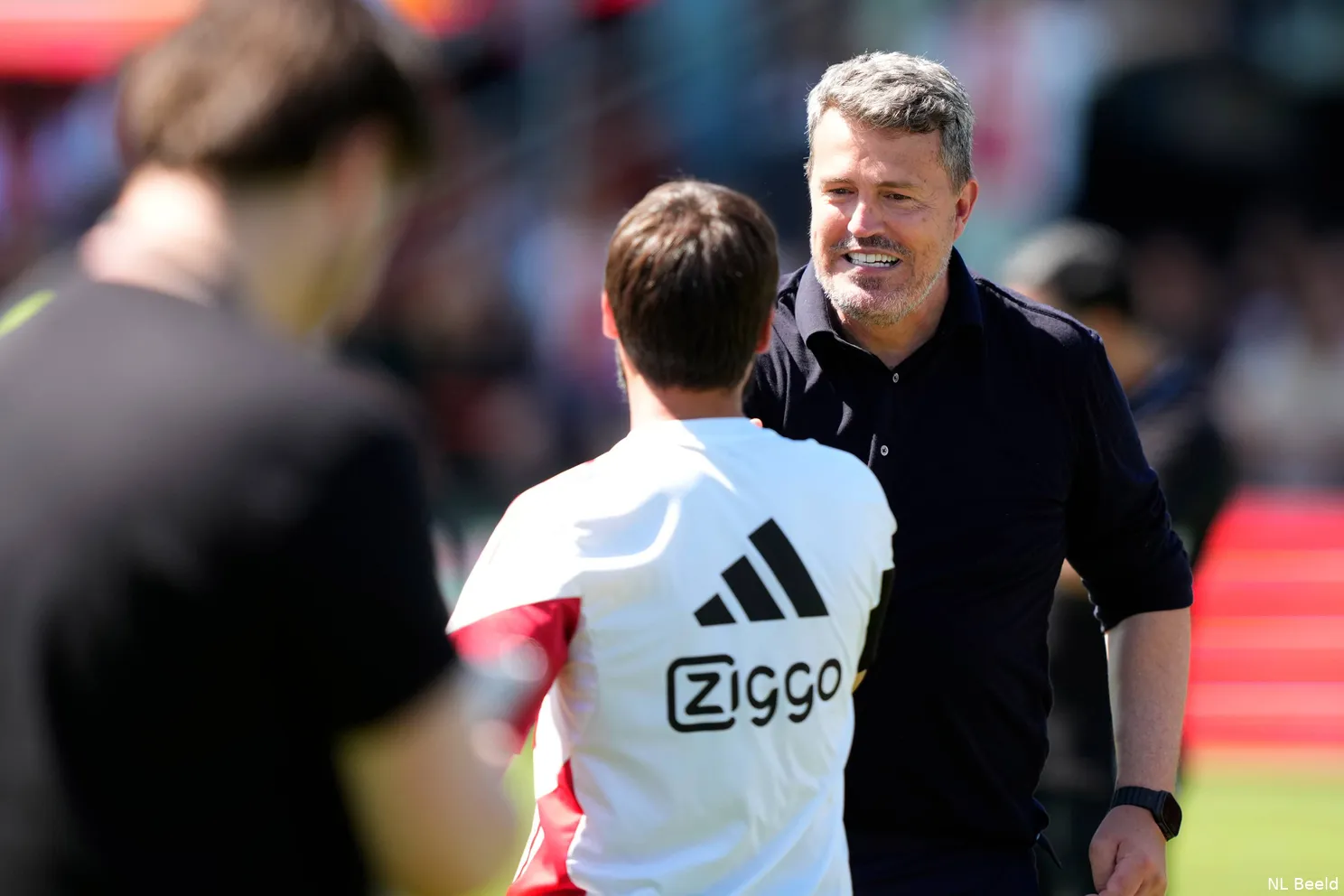 Ajax Showtime Óscar García