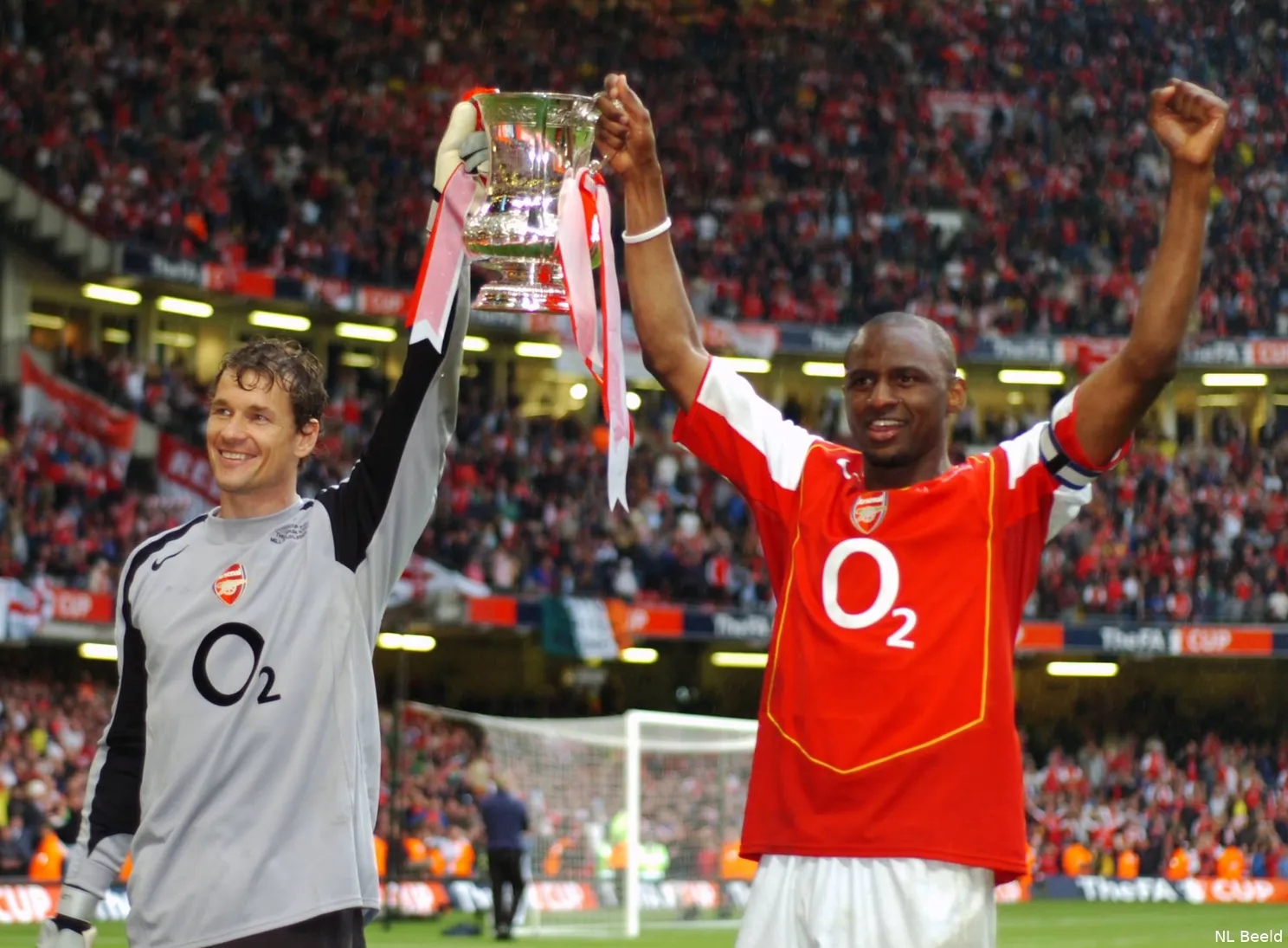 Ajax Showtime Patrick Vieira Jens Lehmann Arsenal