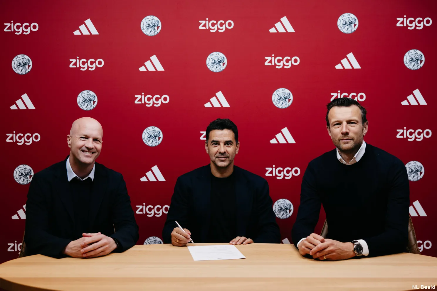 Ajax Showtime Jordi Cruijff Míchel Menno Geelen