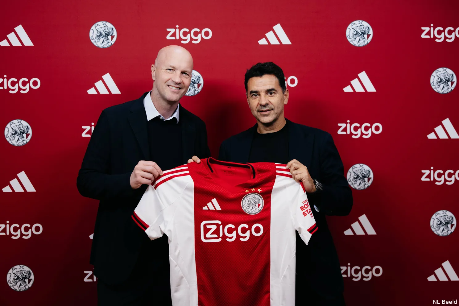 Ajax Showtime Jordi Cruijff Míchel