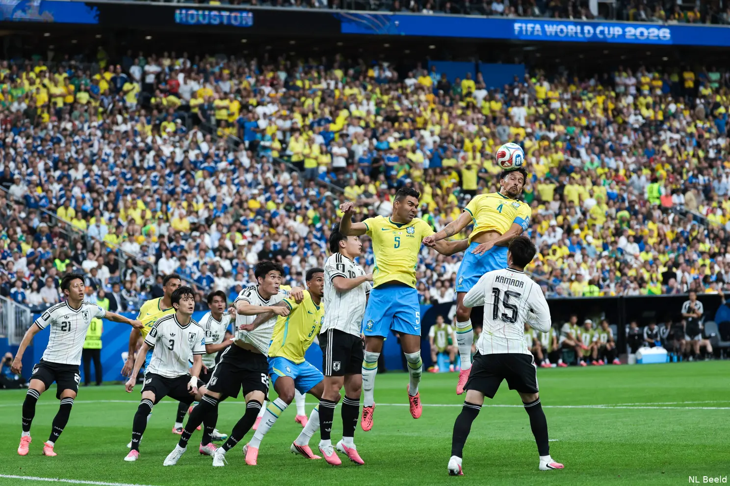 Ajax Showtime Brazilië Japan WK