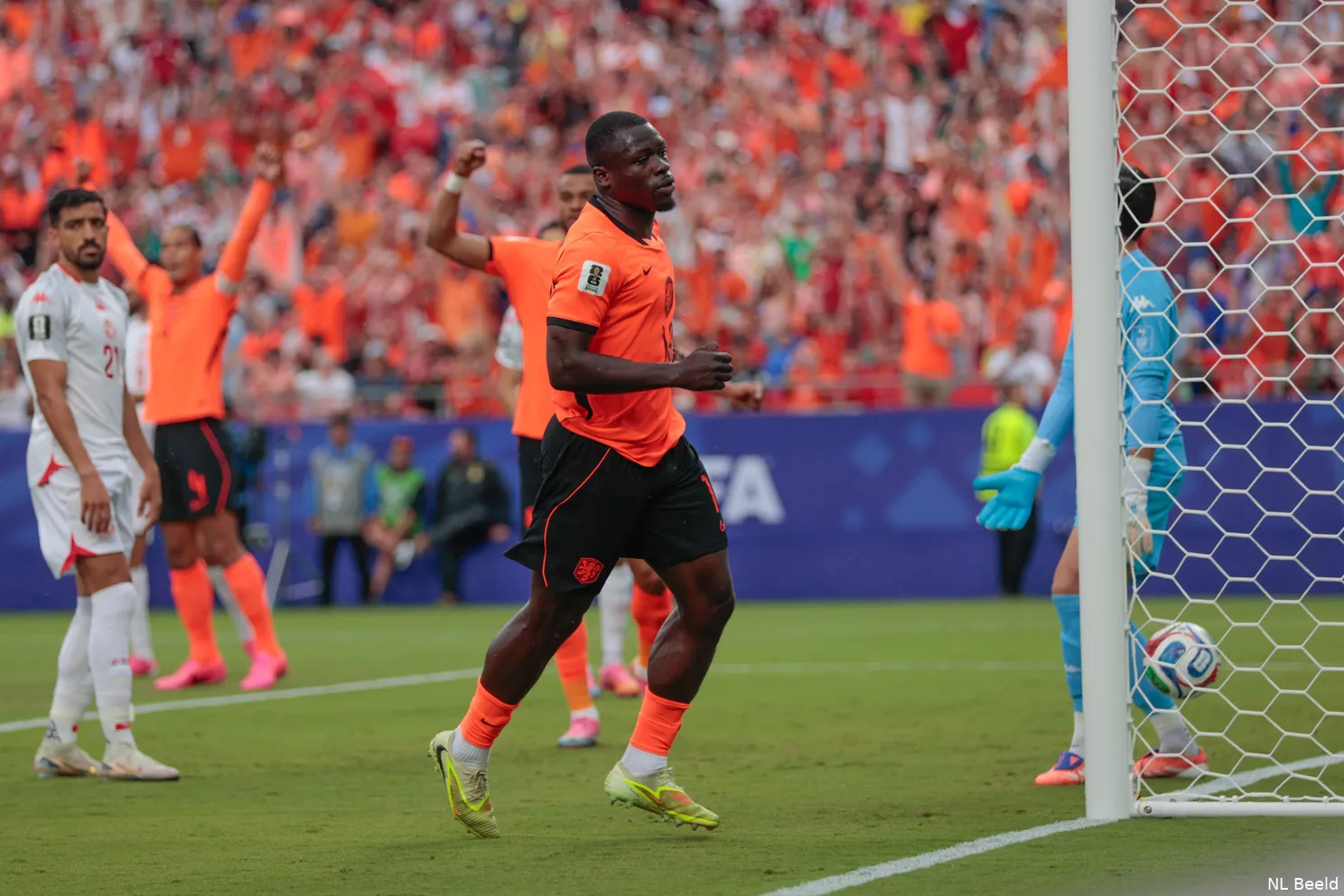 Ajax Showtime Brian Brobbey Tunesië Nederland WK 2026