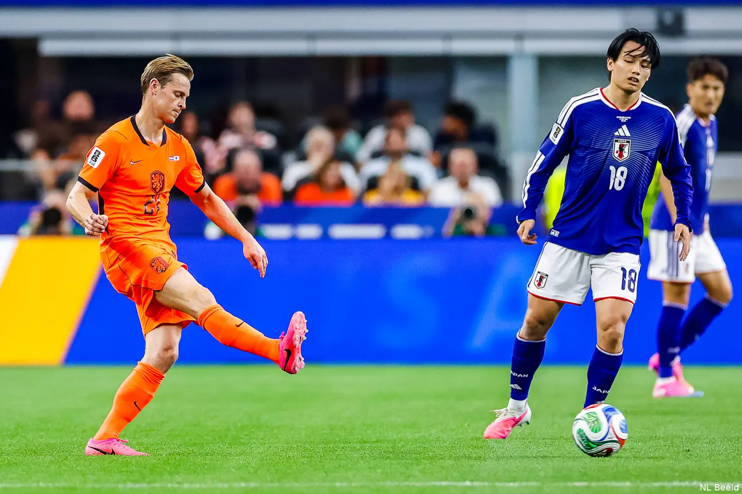 Ajax Showtime Frenkie de Jong Nederland Japan WK 2026