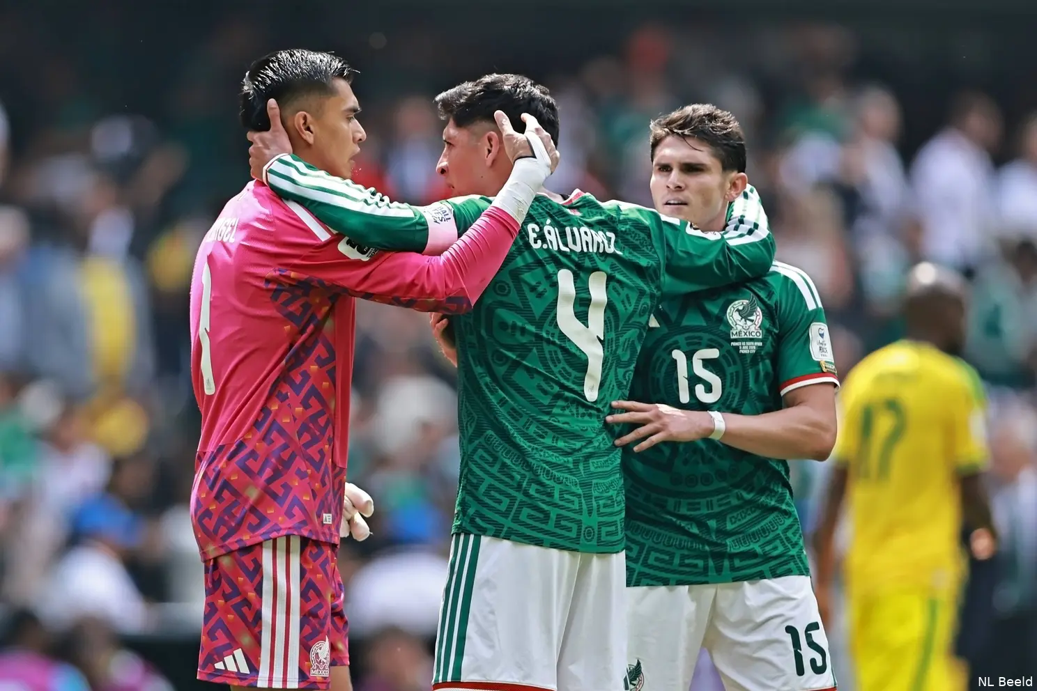 Ajax Showtime Mexico Edson Álvarez WK 2026