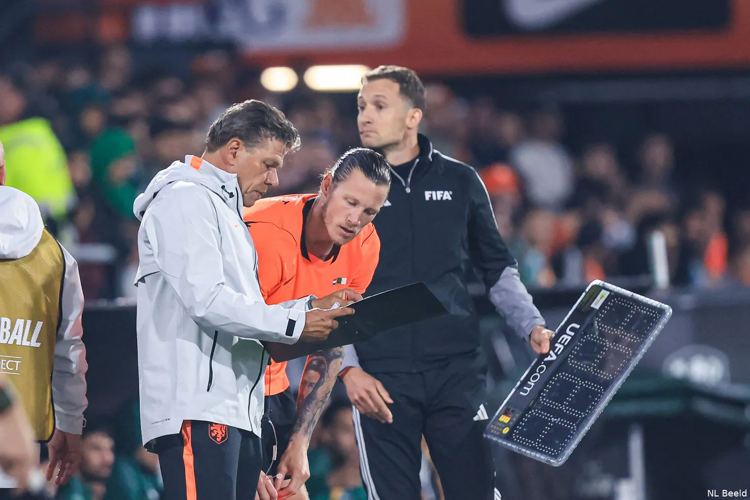Ajax Showtime Wout Weghorst