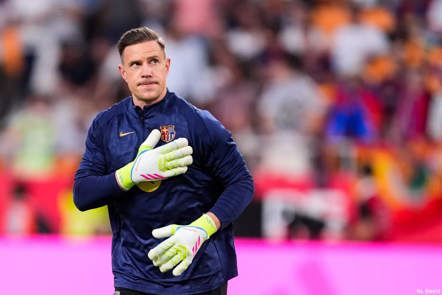 Ajax Showtime Marc-André ter Stegen