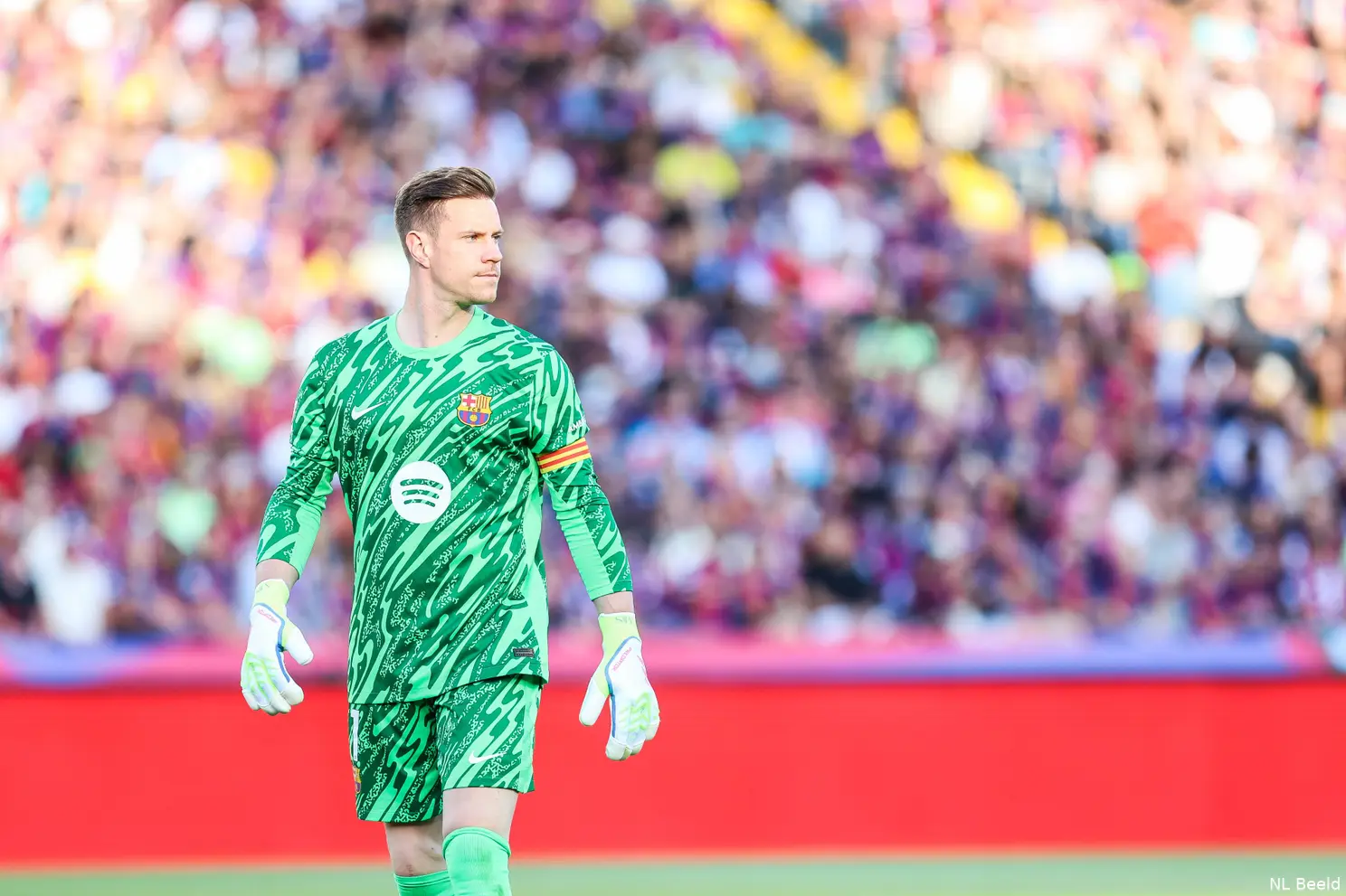 Ajax Showtime Marc-André ter Stegen
