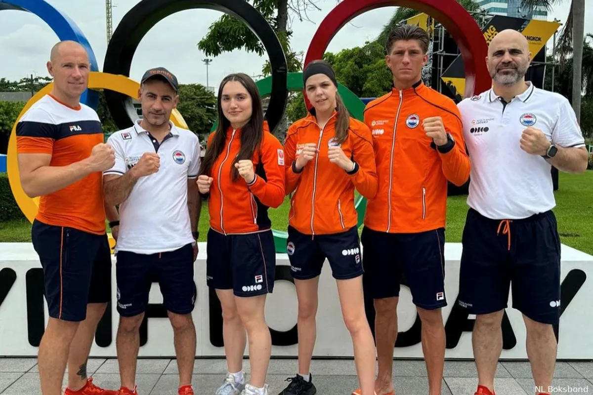 Chelsey Heijnen als enige Nederlandse bokser naar Olympische Spelen