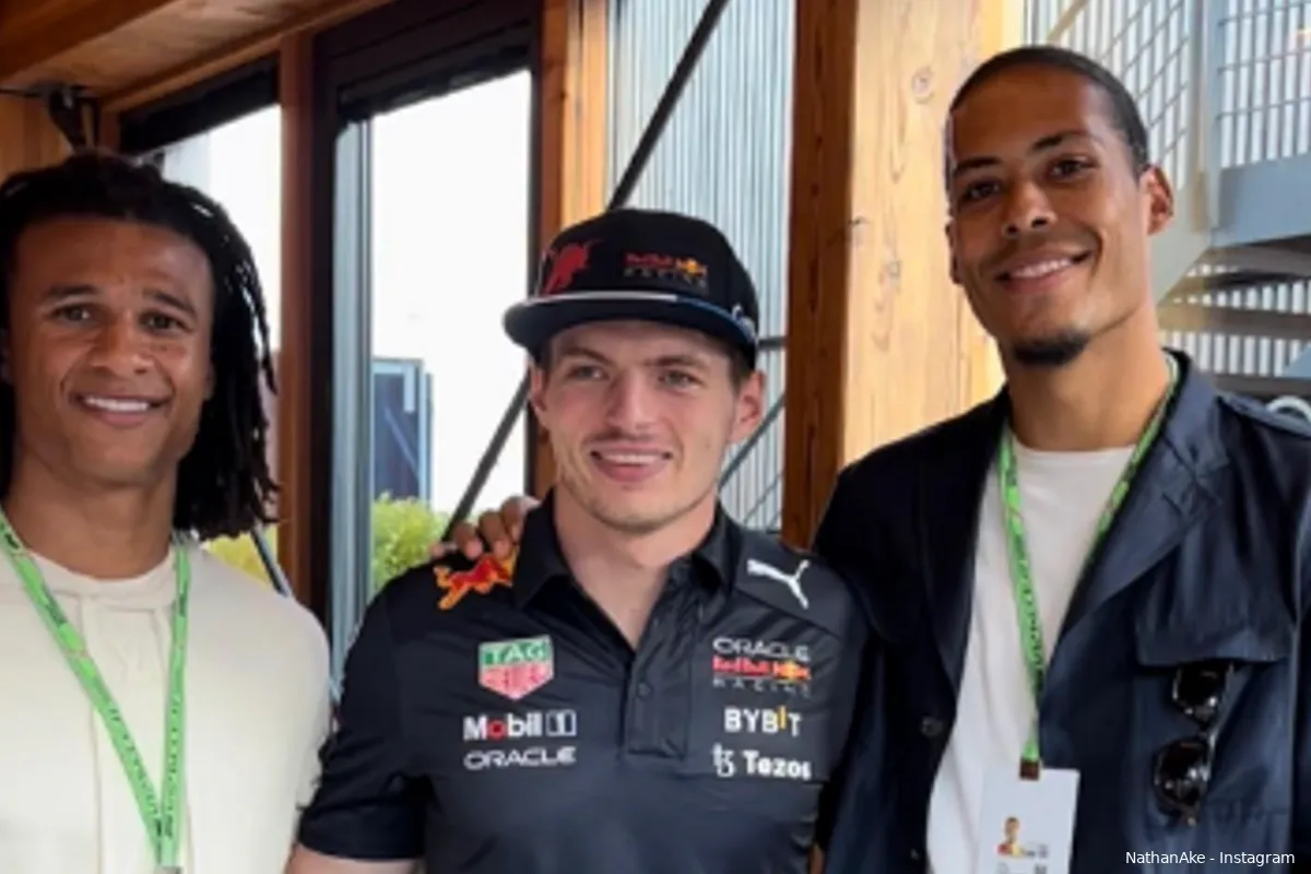 Bekende voetballers die óók fan zijn van Formule 1