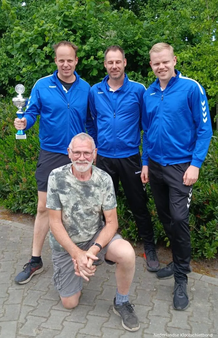 De Huier 1 - kampioen derde klasse