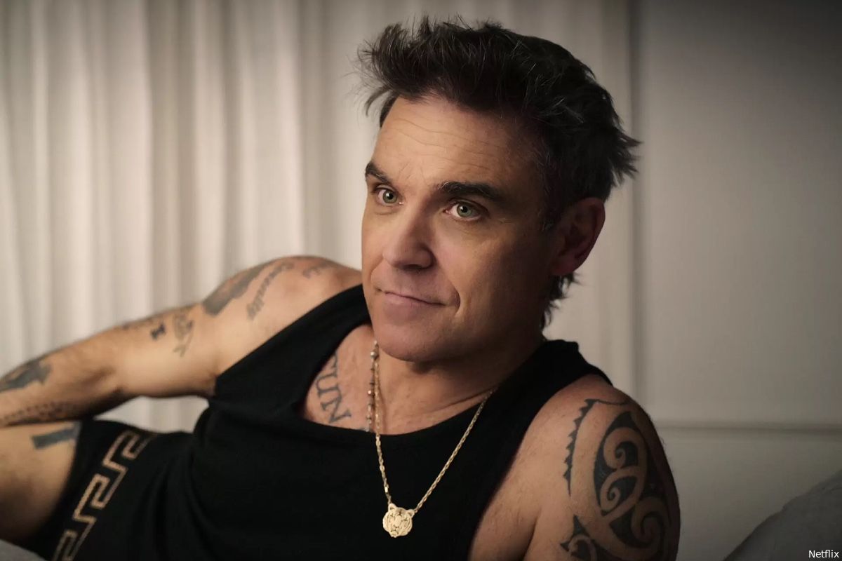 Waarom je de nieuwe Netflix-docu over Robbie Williams absoluut moet gezien hebben