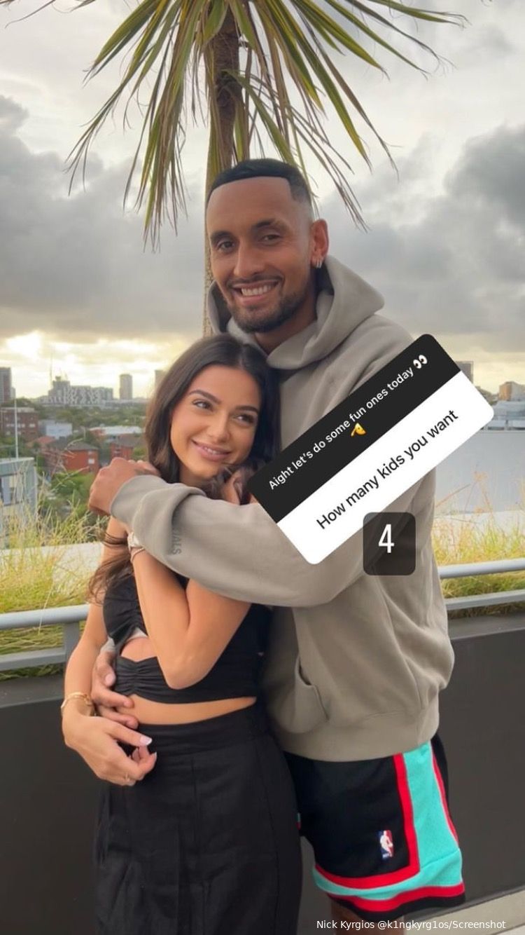 Kyrgios on who he would coach or mentor during Instagram Q&A: “The one person I want to help is…”