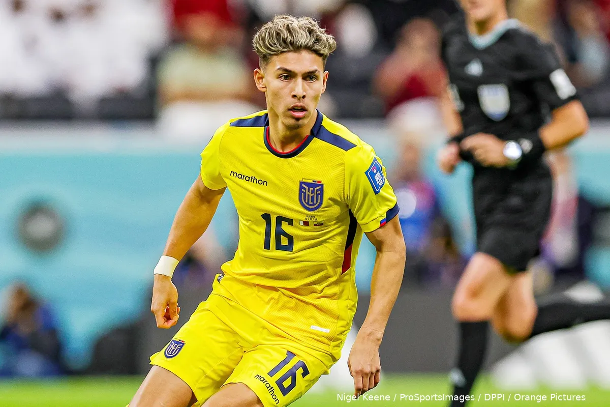 jeremy sarmiento close up ecuador qatar wk 2022