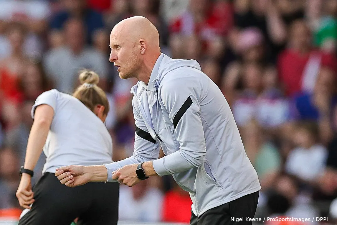 arjan veurink engeland assistent trainer