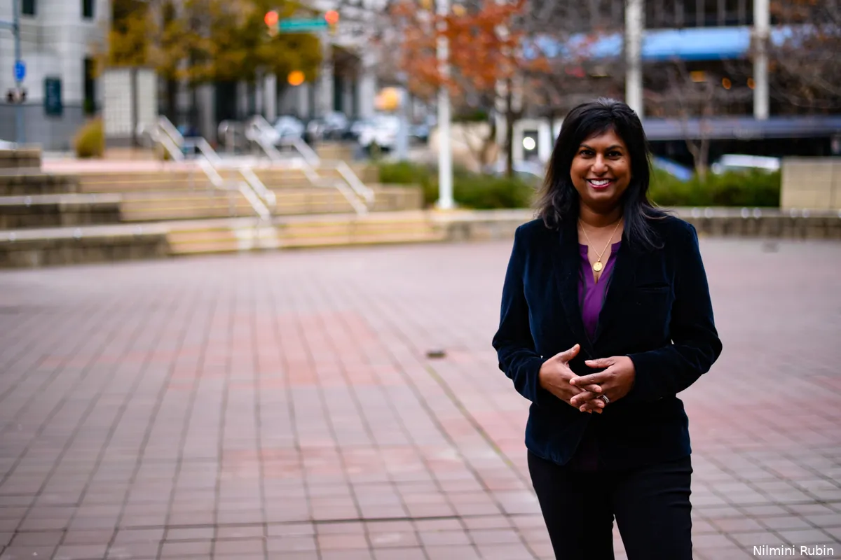 Fix the System leader Nilmini Rubin