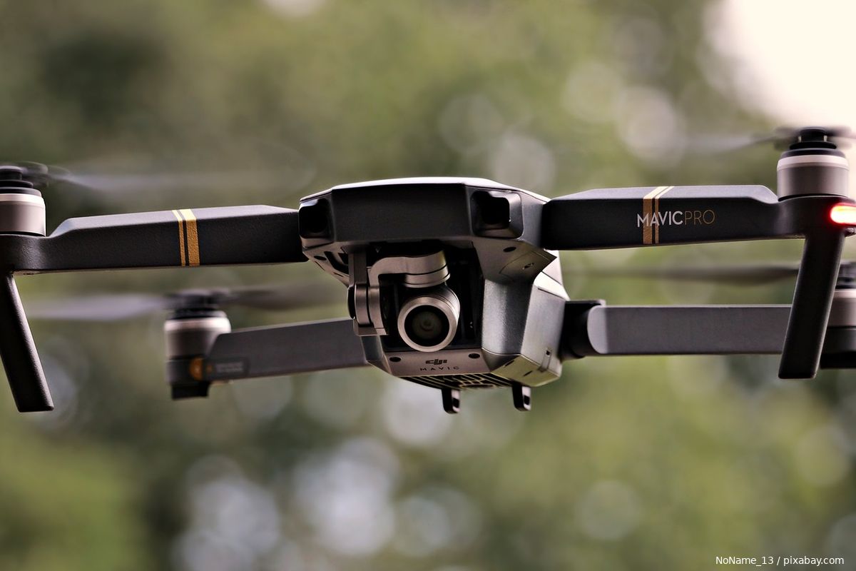 Gemeente Deventer gaat drones inzetten voor handhavingstaken:  "Big Brother is watching you!"