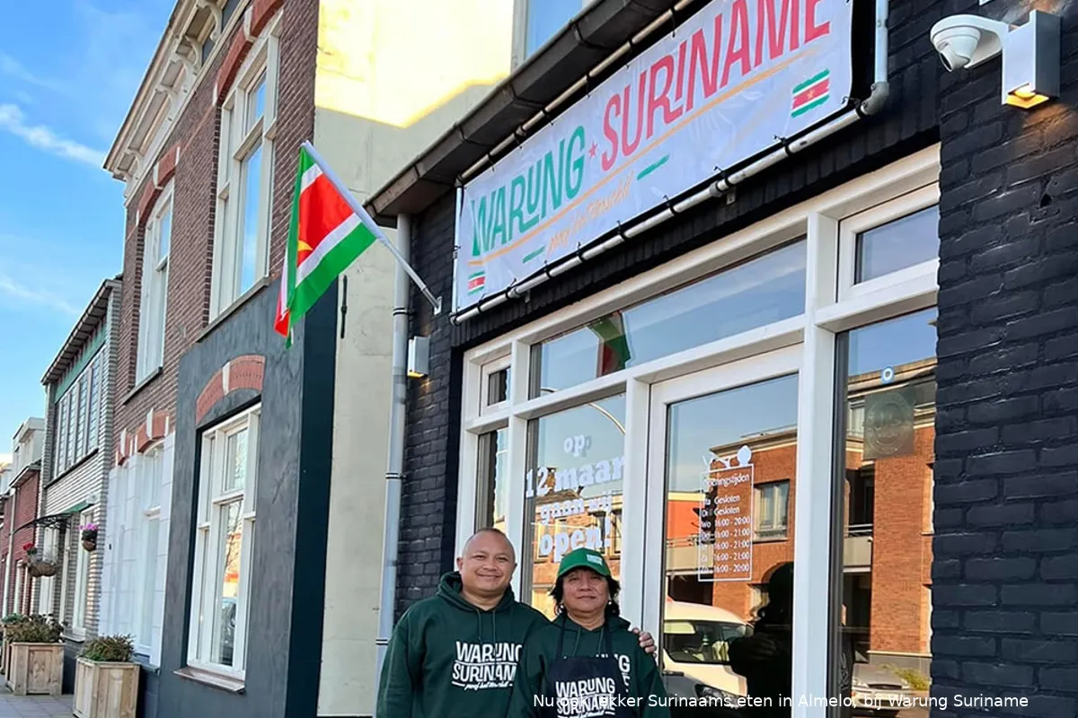 Nu ook lekker Surinaams eten in Almelo, bij Warung Suriname