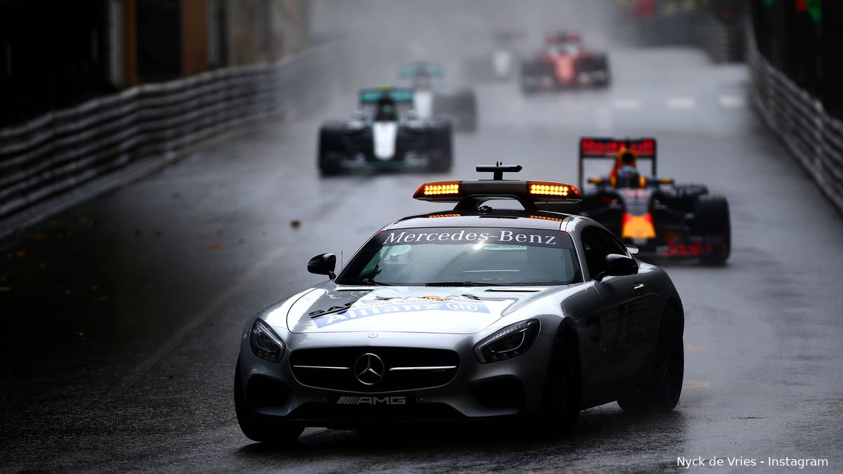 F1 tijden Weersverwachting GP Monaco 2023 met tijdschema