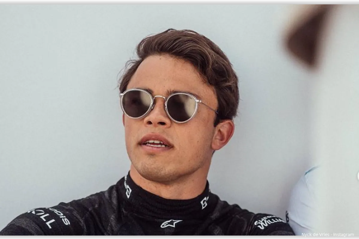 Op F1-contract jagende De Vries gewilder dan ooit en toch voorzichtig: “Maar er is momentum”