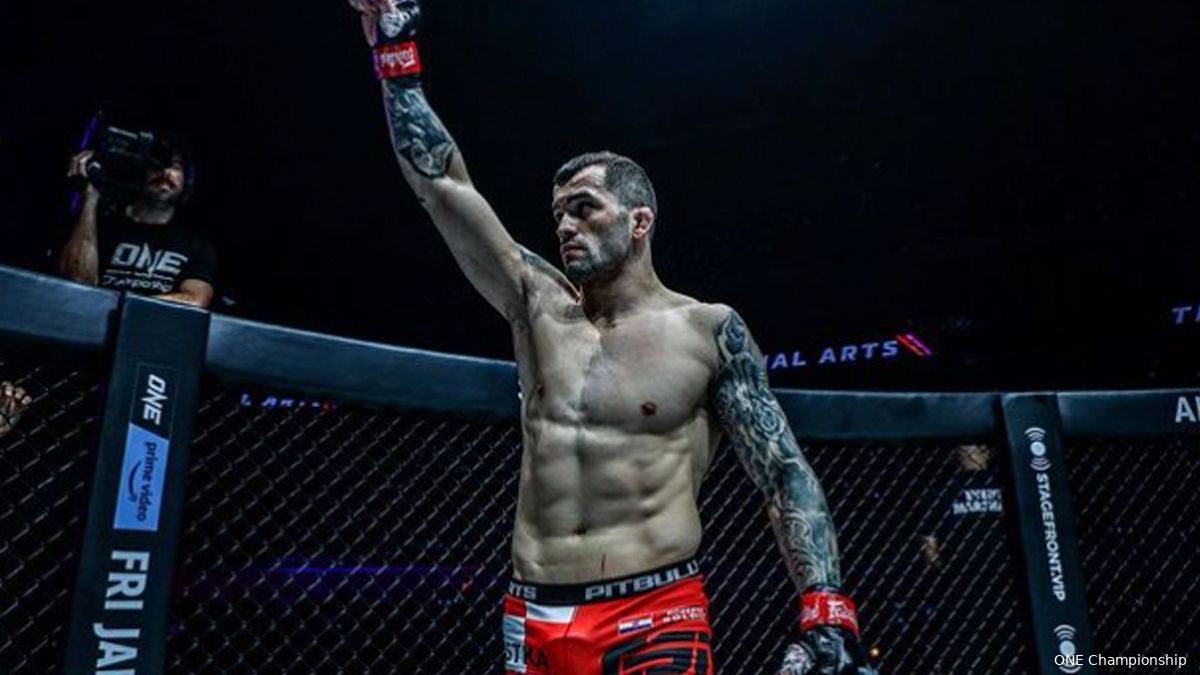 ‘Revenge!’  MMA phenomenon Roberto Soltic is set to make his ONE FC debut in America