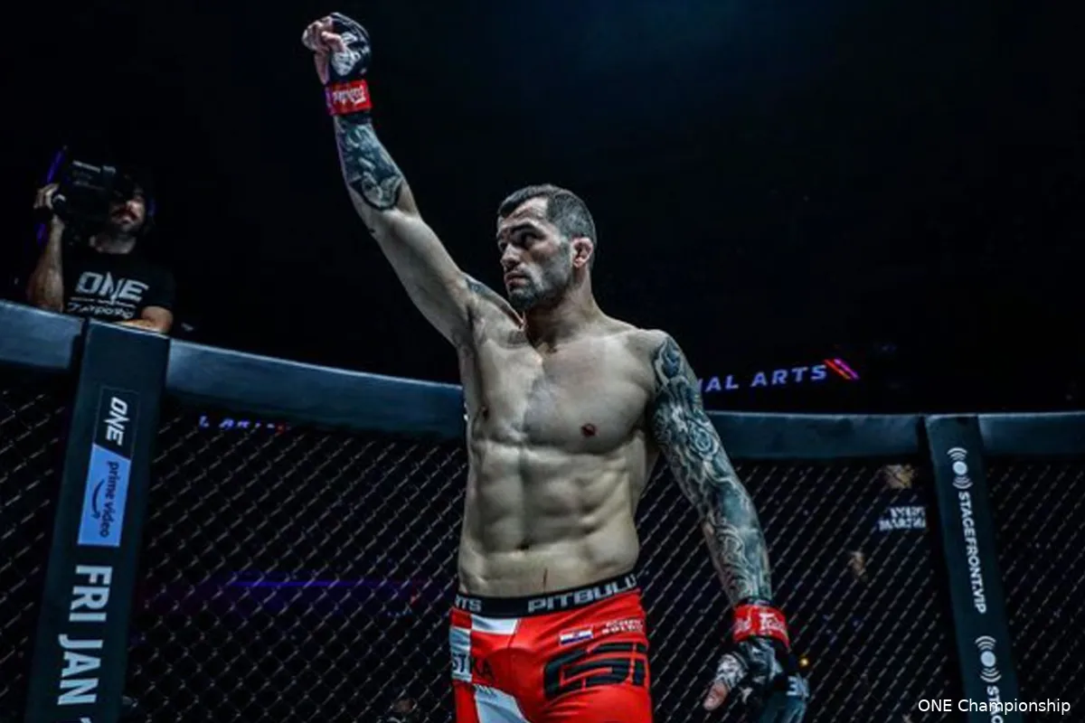 'Wraak zal komen!' MMA fenomeen Roberto Soldic klaar voor ONE FC debuut in Amerika