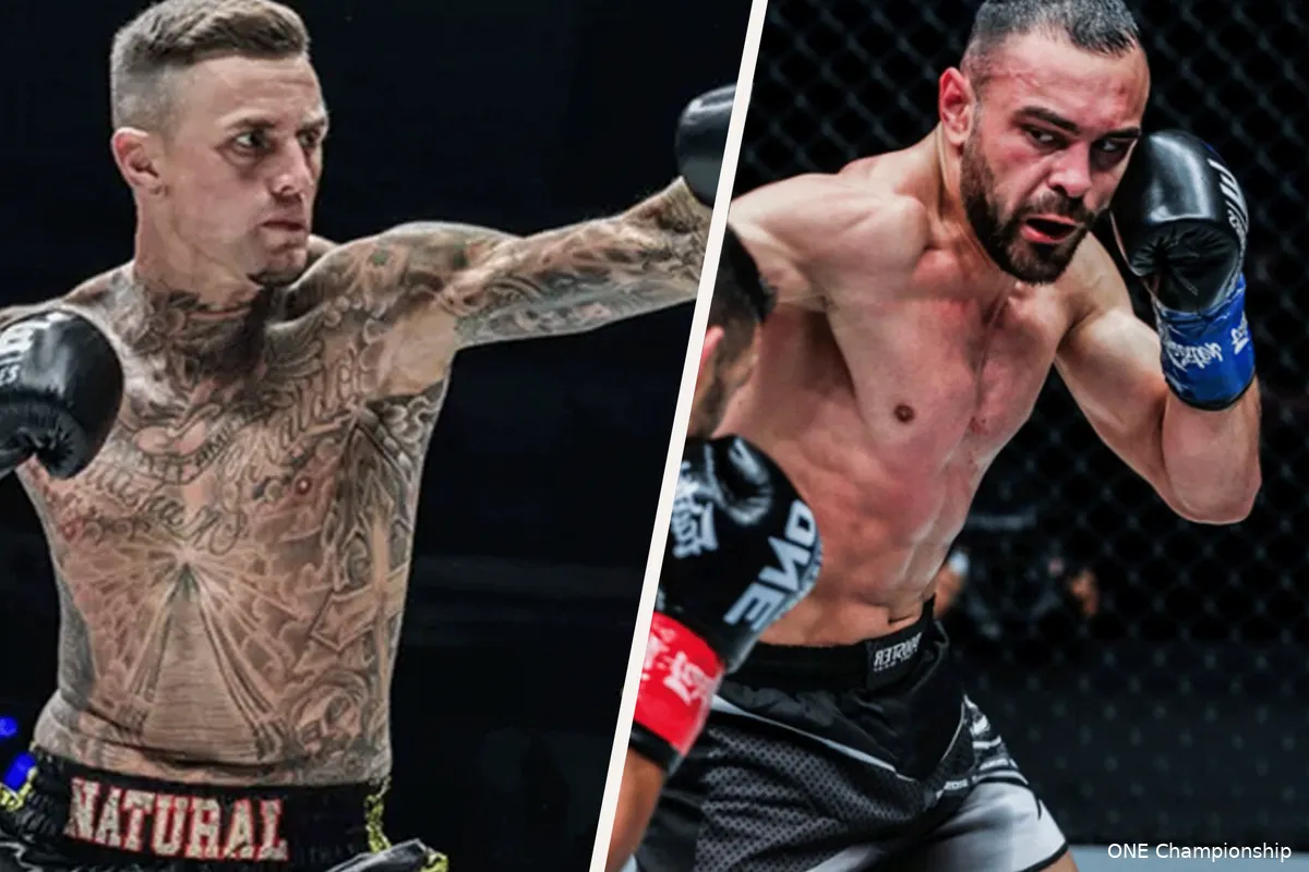 Nieky Holzken treft Arian Sadikovic bij ONE Championship in Bangkok
