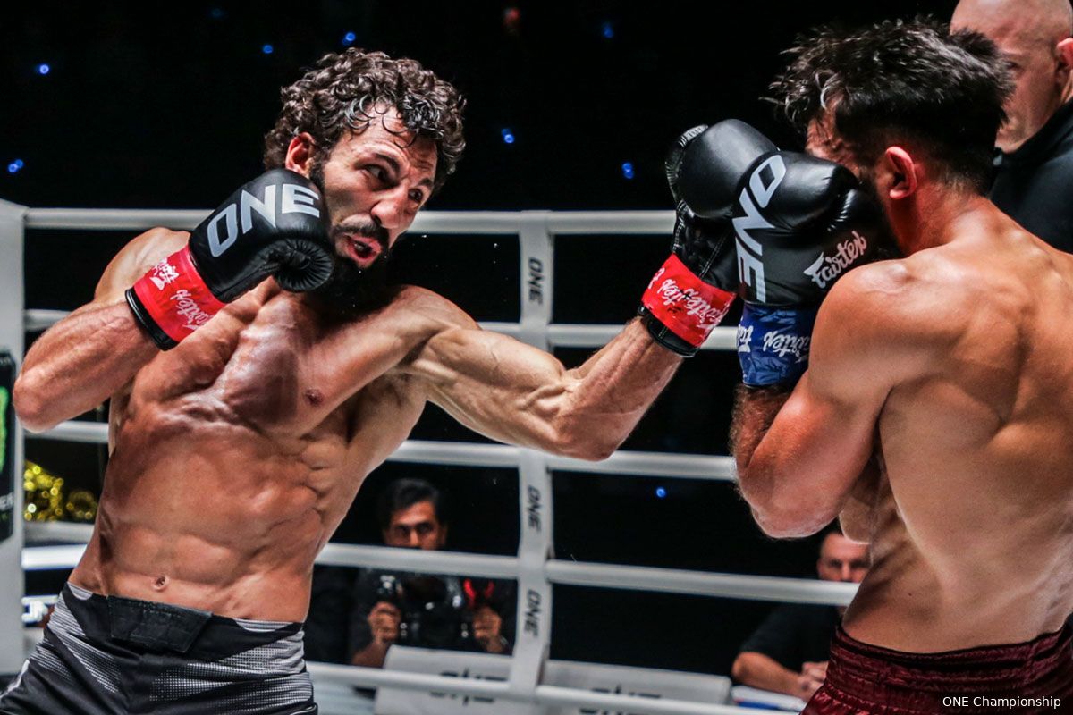 🎥 Titanengevecht! Chingiz Allazov verslaat Marat Grigorian tijdens ONE Fight Night 13